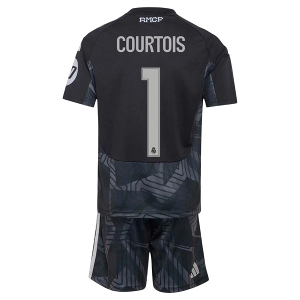 Completo calcio Portiere Real Madrid Courtois 1 Bambino Primo 2026-27 Completo calcio Portiere Real Madrid Courtois 1 Bambino Primo 2026-27
