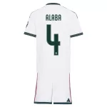 Completo calcio Real Madrid Alaba 4 Bambino Primo 2026-27