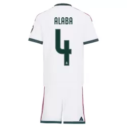 Completo calcio Real Madrid Alaba 4 Bambino Primo 2026-27 Completo calcio Real Madrid Alaba 4 Bambino Primo 2026-27