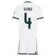 Completo calcio Real Madrid Alaba 4 Bambino Primo 2026-27 Completo calcio Real Madrid Alaba 4 Bambino Primo 2026-27