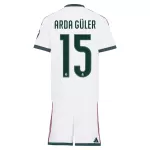 Completo calcio Real Madrid Arda Guler 15 Bambino Primo 2026-27