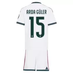 Completo calcio Real Madrid Arda Guler 15 Bambino Primo 2026-27 Completo calcio Real Madrid Arda Guler 15 Bambino Primo 2026-27