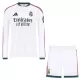 Completo calcio Real Madrid Bambino Primo 2026-27 Maniche Lunghe Completo calcio Real Madrid Bambino Primo 2026-27 Maniche Lunghe