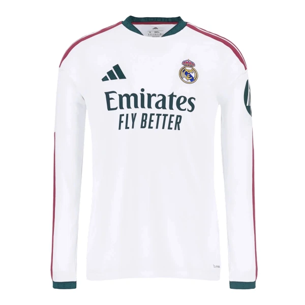 Completo calcio Real Madrid Bambino Primo 2026-27 Maniche Lunghe