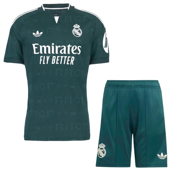 Completo calcio Real Madrid Bambino Secondo 2026-27 Completo calcio Real Madrid Bambino Secondo 2026-27