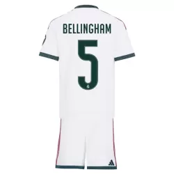 Completo calcio Real Madrid Bellingham 5 Bambino Primo 2026-27 Completo calcio Real Madrid Bellingham 5 Bambino Primo 2026-27