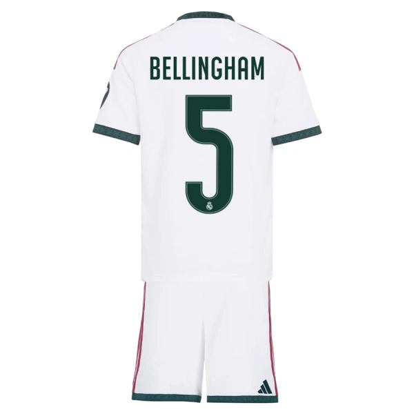 Completo calcio Real Madrid Bellingham 5 Bambino Primo 2026-27 Completo calcio Real Madrid Bellingham 5 Bambino Primo 2026-27