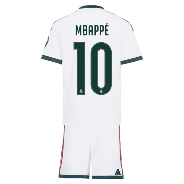 Completo calcio Real Madrid Mbappé 10 Bambino Primo 2026-27 Completo calcio Real Madrid Mbappé 10 Bambino Primo 2026-27