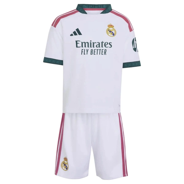 Completo calcio Real Madrid Mbappé 10 Bambino Primo 2026-27