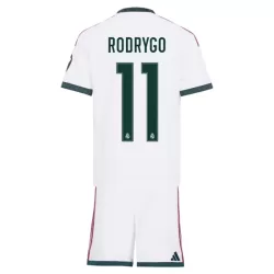 Completo calcio Real Madrid Rodrygo 11 Bambino Primo 2026-27 Completo calcio Real Madrid Rodrygo 11 Bambino Primo 2026-27