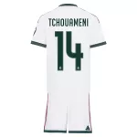 Completo calcio Real Madrid Tchouaméni 14 Bambino Primo 2026-27