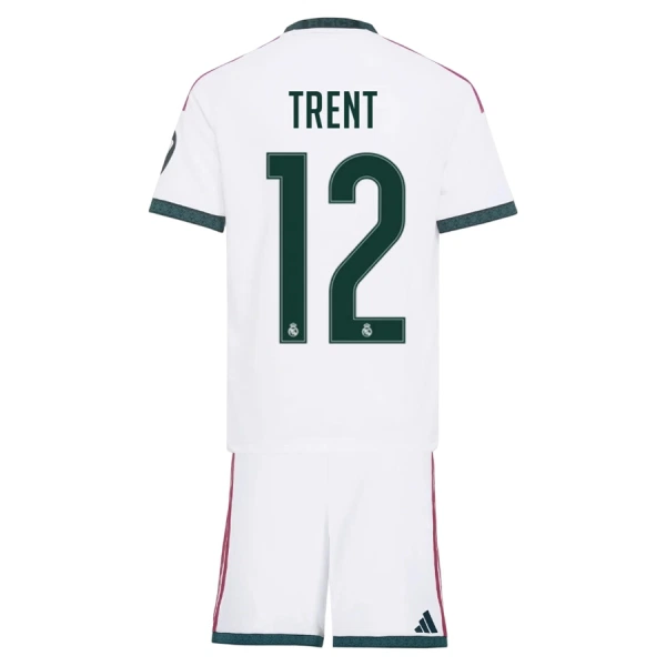 Completo calcio Real Madrid Trent Alexander-Arnold 12 Bambino Primo 2026-27 Completo calcio Real Madrid Trent Alexander-Arnold 12 Bambino Primo 2026-27