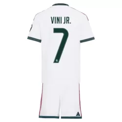 Completo calcio Real Madrid Vini JR 7 Bambino Primo 2026-27 Completo calcio Real Madrid Vini JR 7 Bambino Primo 2026-27