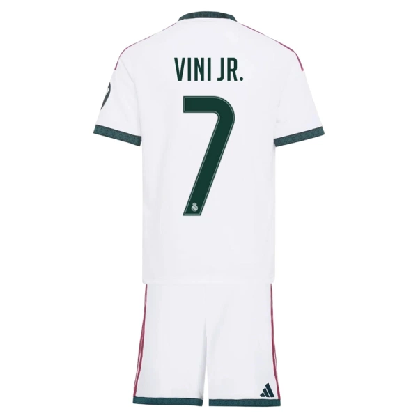 Completo calcio Real Madrid Vini JR 7 Bambino Primo 2026-27 Completo calcio Real Madrid Vini JR 7 Bambino Primo 2026-27