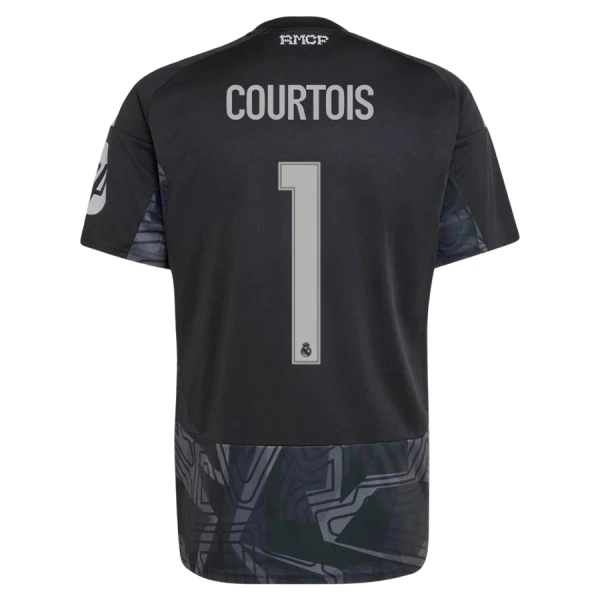 Maglia Portiere Real Madrid Courtois 1 Uomo Primo 2026-27 Maglia Portiere Real Madrid Courtois 1 Uomo Primo 2026-27