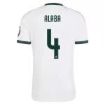 Maglia Real Madrid Alaba 4 Uomo Primo 2026-27