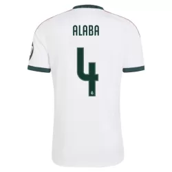 Maglia Real Madrid Alaba 4 Uomo Primo 2026-27 Maglia Real Madrid Alaba 4 Uomo Primo 2026-27