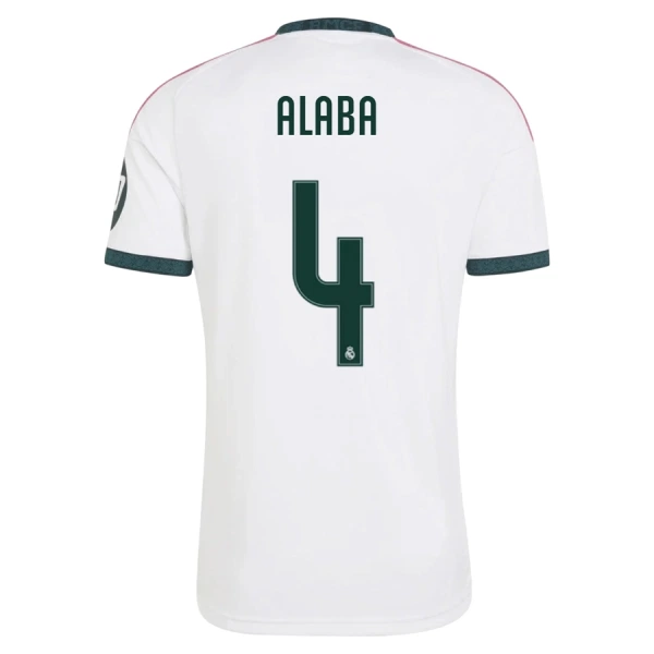 Maglia Real Madrid Alaba 4 Uomo Primo 2026-27 Maglia Real Madrid Alaba 4 Uomo Primo 2026-27
