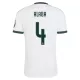 Maglia Real Madrid Alaba 4 Uomo Primo 2026-27 Maglia Real Madrid Alaba 4 Uomo Primo 2026-27