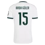 Maglia Real Madrid Arda Guler 15 Uomo Primo 2026-27