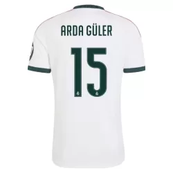 Maglia Real Madrid Arda Guler 15 Uomo Primo 2026-27 Maglia Real Madrid Arda Guler 15 Uomo Primo 2026-27