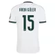 Maglia Real Madrid Arda Guler 15 Uomo Primo 2026-27 Maglia Real Madrid Arda Guler 15 Uomo Primo 2026-27