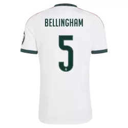 Maglia Real Madrid Bellingham 5 Uomo Primo 2026-27 Maglia Real Madrid Bellingham 5 Uomo Primo 2026-27