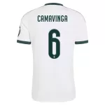 Maglia Real Madrid Camavinga 6 Uomo Primo 2026-27