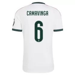 Maglia Real Madrid Camavinga 6 Uomo Primo 2026-27 Maglia Real Madrid Camavinga 6 Uomo Primo 2026-27