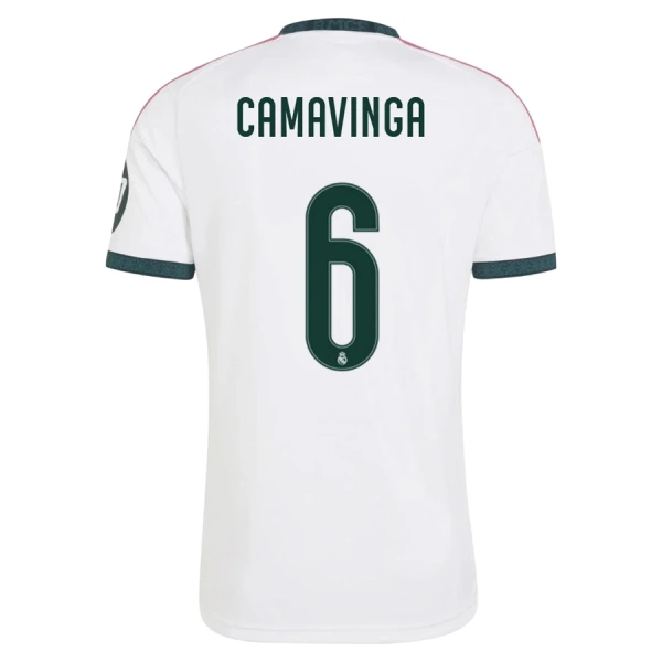 Maglia Real Madrid Camavinga 6 Uomo Primo 2026-27 Maglia Real Madrid Camavinga 6 Uomo Primo 2026-27