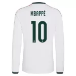 Maglia Real Madrid Mbappé 10 Uomo Primo 2026-27 Maniche Lunghe