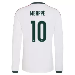 Maglia Real Madrid Mbappé 10 Uomo Primo 2026-27 Maniche Lunghe Maglia Real Madrid Mbappé 10 Uomo Primo 2026-27 Maniche Lunghe