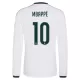 Maglia Real Madrid Mbappé 10 Uomo Primo 2026-27 Maniche Lunghe Maglia Real Madrid Mbappé 10 Uomo Primo 2026-27 Maniche Lunghe