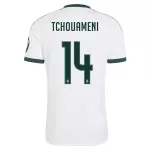 Maglia Real Madrid Tchouaméni 14 Uomo Primo 2026-27