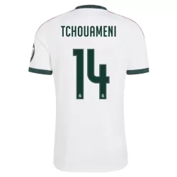 Maglia Real Madrid Tchouaméni 14 Uomo Primo 2026-27 Maglia Real Madrid Tchouaméni 14 Uomo Primo 2026-27