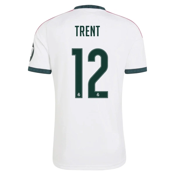 Maglia Real Madrid Trent Alexander-Arnold 12 Uomo Primo 2026-27