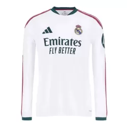 Maglia Real Madrid Uomo Primo 2026-27 Maniche Lunghe Maglia Real Madrid Uomo Primo 2026-27 Maniche Lunghe