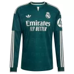 Maglia Real Madrid Uomo Secondo 2026-27 Maniche Lunghe