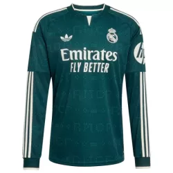 Maglia Real Madrid Uomo Secondo 2026-27 Maniche Lunghe Maglia Real Madrid Uomo Secondo 2026-27 Maniche Lunghe