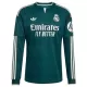 Maglia Real Madrid Uomo Secondo 2026-27 Maniche Lunghe Maglia Real Madrid Uomo Secondo 2026-27 Maniche Lunghe