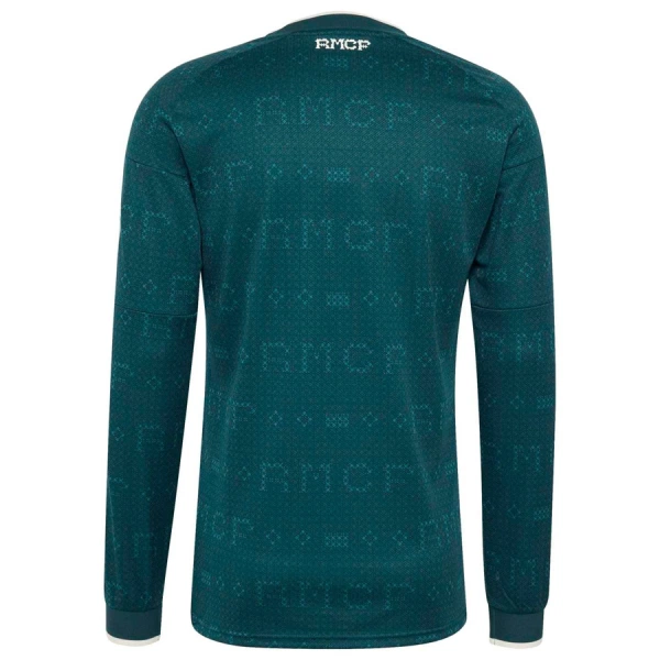Maglia Real Madrid Uomo Secondo 2026-27 Maniche Lunghe
