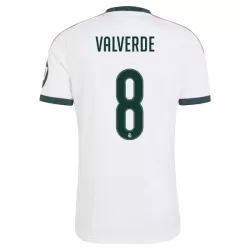 Maglia Real Madrid Valverde 8 Uomo Primo 2026-27 Maglia Real Madrid Valverde 8 Uomo Primo 2026-27