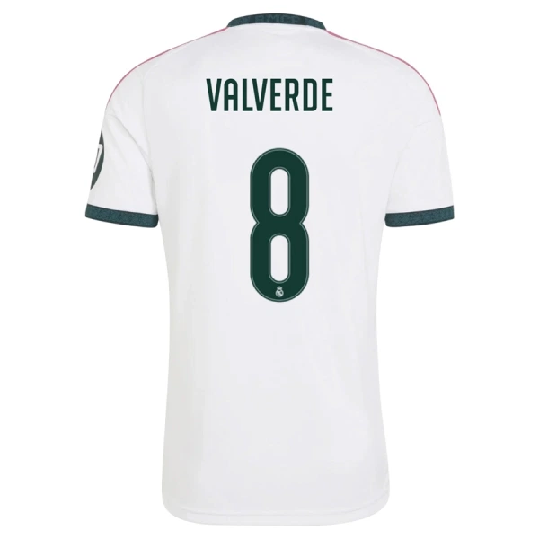 Maglia Real Madrid Valverde 8 Uomo Primo 2026-27
