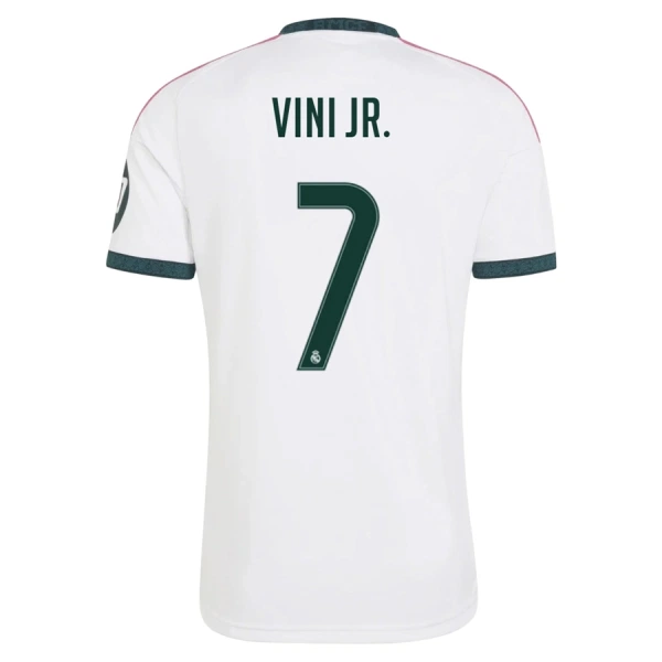 Maglia Real Madrid Vini JR 7 Uomo Primo 2026-27 Maglia Real Madrid Vini JR 7 Uomo Primo 2026-27