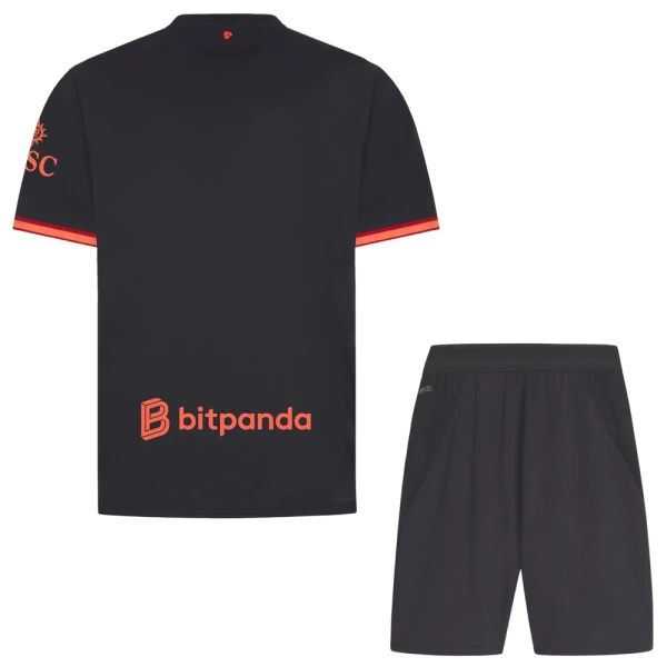 Completo calcio AC Milan Bambino 3rd 2026-27