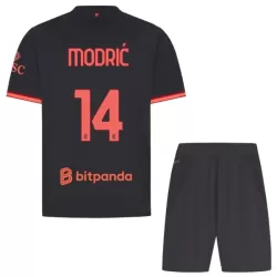 Completo calcio AC Milan Modrić 14 Bambino 3rd 2026-27 Completo calcio AC Milan Modrić 14 Bambino 3rd 2026-27