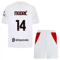 Completo calcio AC Milan Modrić 14 Bambino Secondo 2026-27 Completo calcio AC Milan Modrić 14 Bambino Secondo 2026-27