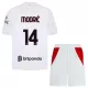 Completo calcio AC Milan Modrić 14 Bambino Secondo 2026-27