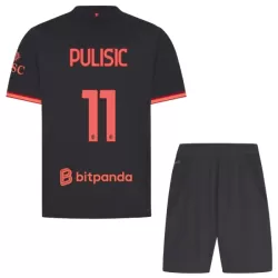 Completo calcio AC Milan Pulisic 11 Bambino 3rd 2026-27 Completo calcio AC Milan Pulisic 11 Bambino 3rd 2026-27