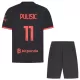 Completo calcio AC Milan Pulisic 11 Bambino 3rd 2026-27